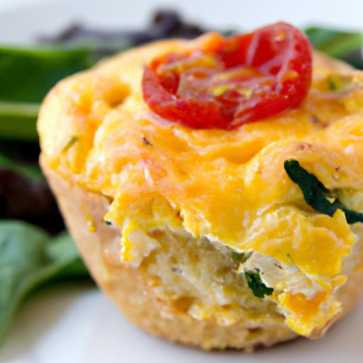 Veggie-Packed Egg muffins: A Tasty Morning Boost