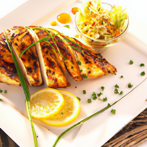 Zesty Grilled Lemon Herb Chicken: A Flavorful Summer Delight