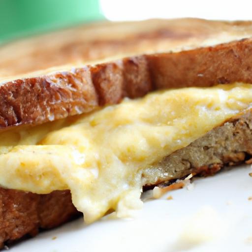 Quick & Tasty: ​Microwave Egg and Cheese ⁣Sandwich‍ Recipe