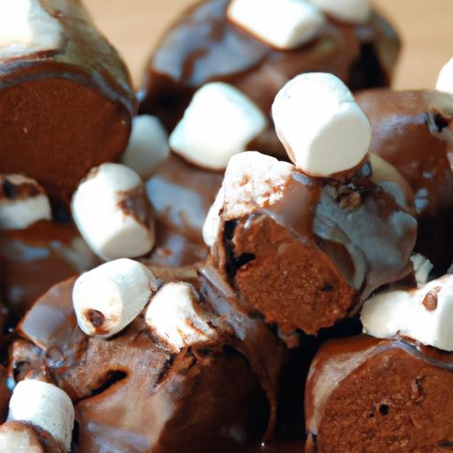 Decadent Chocolate Marshmallow Fudge Bites Recipe Delight