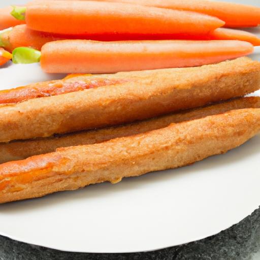 Crispy Air Fryer Carrot ⁤Hot Dogs: A ⁤Tasty Twist!