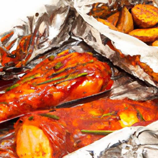 Savor Flavor: The Ultimate BBQ Chicken Foil Packet Guide