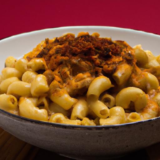 Chili Mac and⁣ Cheese: A ‌Comfort⁤ Food Classic Remix