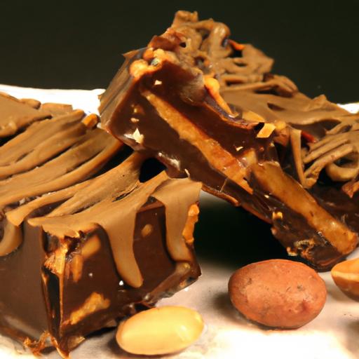 Indulgent Chocolate Peanut butter Bars: Sweet & Nutty Delight