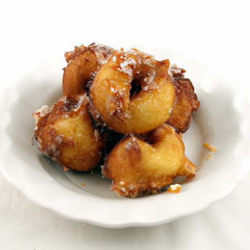 Golden Crunch: The Irresistible Allure of Apple Fritters