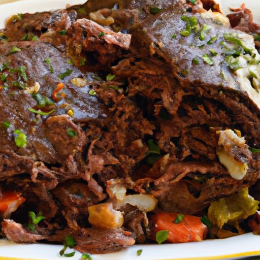 Mississippi Pot Roast Keto Style: Savory Low-Carb Delight