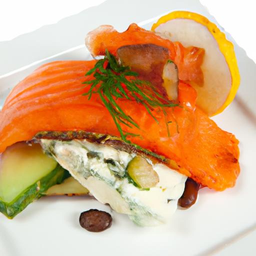 The Art of the Smoked Salmon Platter: A tasteful Delight