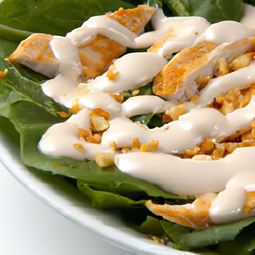 Buffalo Chicken Salad with Ranch: A Flavor-Packed Classic