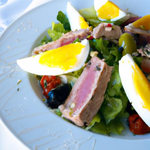 Tuna Niçoise Salad: Fresh Flavor Without Wine Dressing