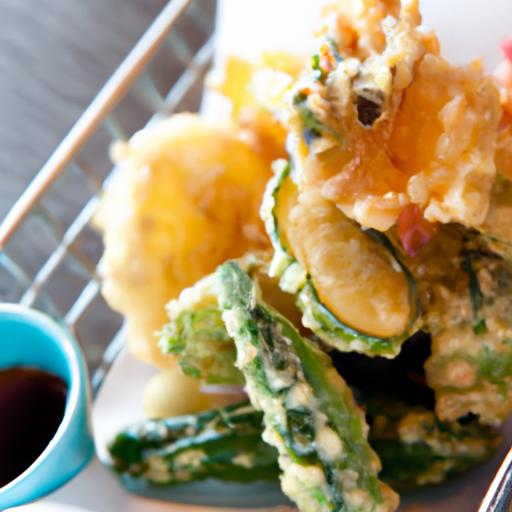 crispy Air fryer Tempura ‌Veggies: Light,crunchy,Perfect