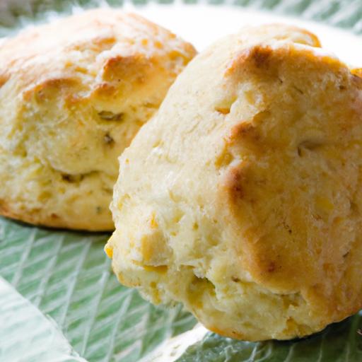 Fluffy Savory Cheese & Herb Scones: A Flavorful Delight