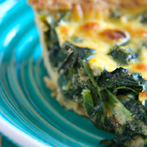 delightful Crustless Spinach Quiche: A Healthy Twist