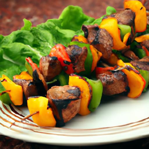 Sizzling Grilled Beef kabobs: A Flavor-Packed BBQ Delight
