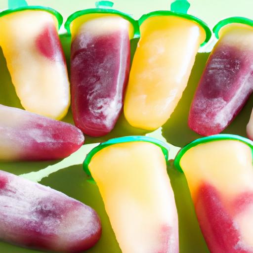 Chill & Delight: Creative Frozen banana Pops with Toppings