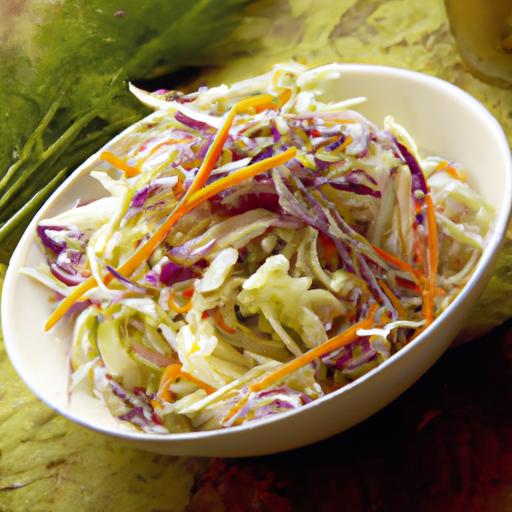 The Timeless Charm of Classic Coleslaw: A fresh Favorite