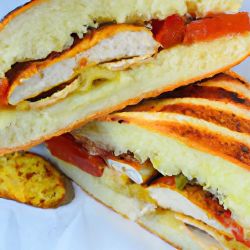 Crispy Grilled Cuban Chicken Sandwiches: A Flavor Fiesta