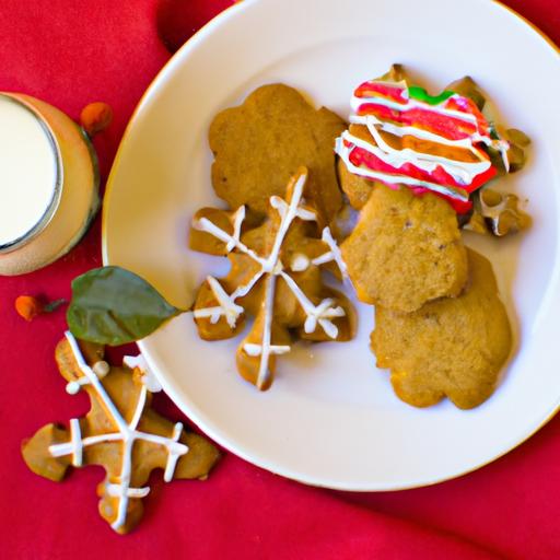 Wholesome Gluten-Free Gingerbread Cookies:‍ A Festive Treat