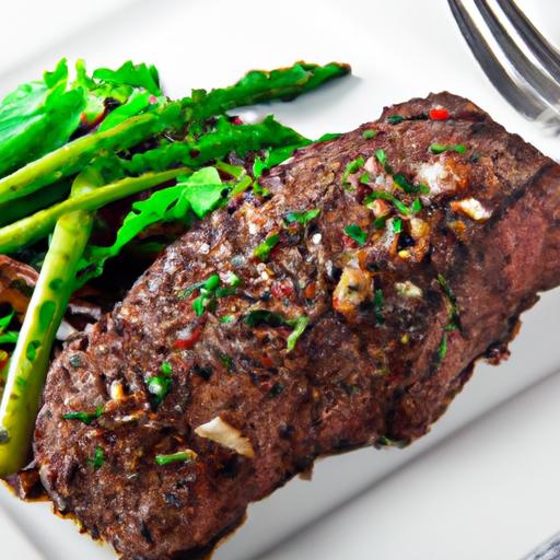 savor the Secrets of Perfectly Grilled Beef Steak Delight