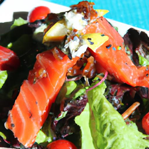 Bold Flavors: Creating the Perfect Blackened Salmon Salad