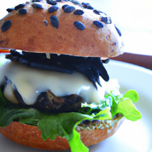 Hearty Vegan Black Bean Burgers: Flavorful & Nutritious Bites