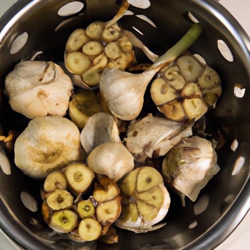 Unlock Bold Flavor: Air Fryer Roasted Garlic Magic