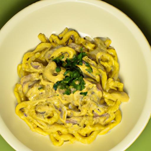 Creamy Vegan Carbonara: ⁤A⁣ Delicious Dairy-Free Twist
