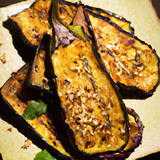 Crispy‌ Air‍ Fryer eggplant: ⁤Healthy ‍Snack⁣ with Bold Flavor