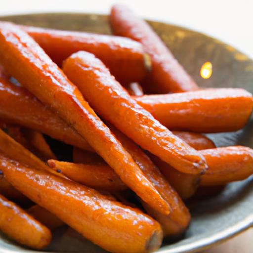 sweet & Crispy: Air ⁣Fryer Honey Glazed Carrots Recipe