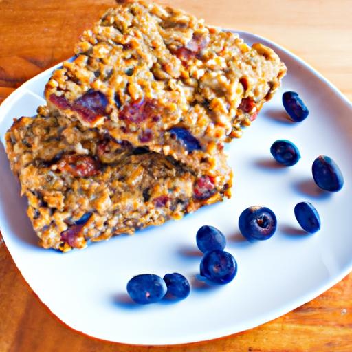 Wholesome oatmeal Breakfast Bars: Your Morning Energy Boost
