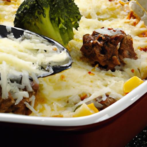 Hearty Ground Beef & Cauliflower Rice Casserole Recipe Reveal