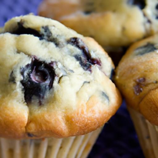 Bite Into bliss: The Ultimate Gluten-Free Blueberry Muffins
