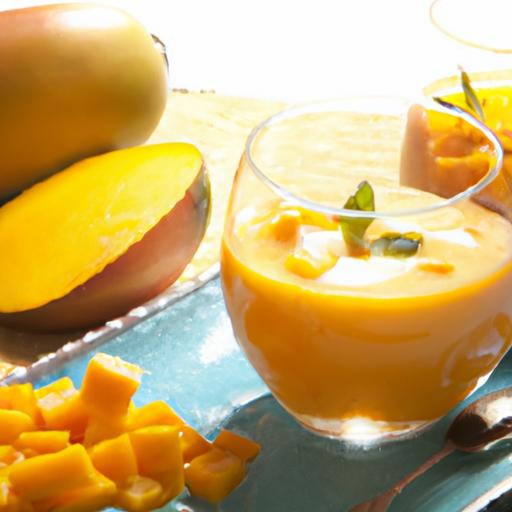 Chill &⁢ Sip: ​Refreshing Sugar-Free Mango Smoothie Cubes