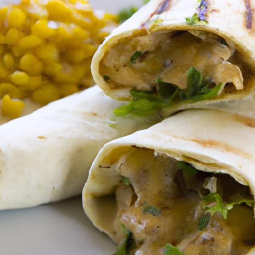 Savor the Flavor: Chipotle Ranch Grilled Chicken Burrito Guide