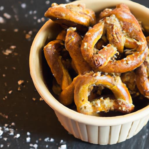 Golden Garlic Parmesan Pretzel Bites: A Savory Snack Guide