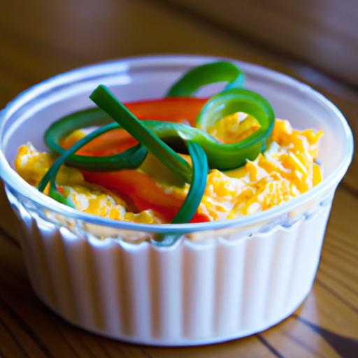 Rise and Shine: Nutritious Egg & Veggie Breakfast Cups