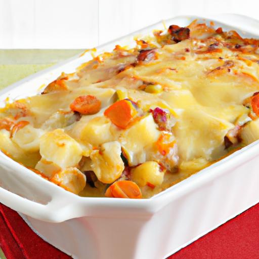 Johnny Marzetti Casserole: ⁢A Hearty Midwestern Classic Delight