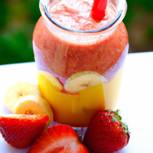 Sip the Sunshine: The Ultimate Strawberry Banana Smoothie Guide