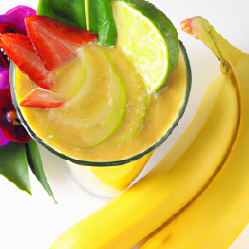 Sunrise Detox Smoothie: Kickstart Your Day with‌ Nature's Cleanse