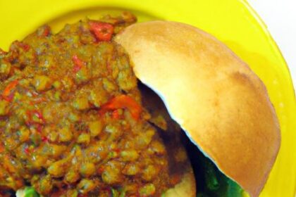 Hearty Lentil Sloppy Joes: A Nutritious Twist on Classic