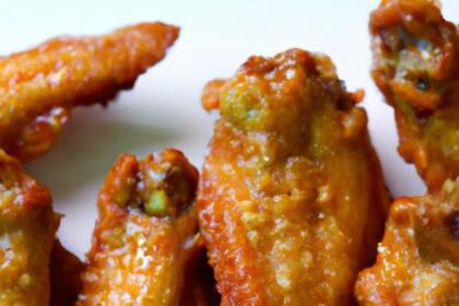 Crispy Air Fryer Thai Chicken Wings: A Flavorful Twist