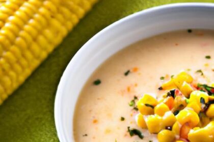 Hearty Chicken Corn Chowder: A Comfort Food Classic Recipe