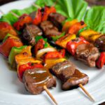 Sizzling Grilled Beef Kabobs: A Flavor-Packed BBQ Delight