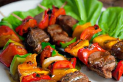 Sizzling Grilled Beef Kabobs: A Flavor-Packed BBQ Delight