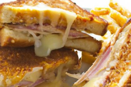 Turkey Monte Cristo: A Savory Twist on a Classic Delight