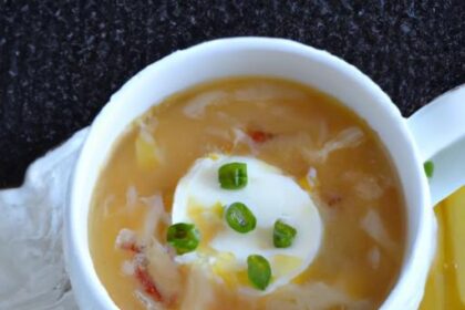 Keto Egg Drop Soup: Low-Carb Comfort in Every Spoonful