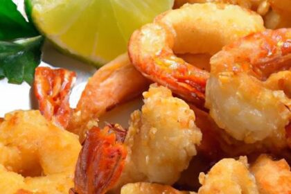 Crispy Air Fryer Shrimp Scampi: Quick & Flavorful Delight