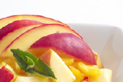 Savor Summer: The Ultimate Guide to Grilled Peach Salad