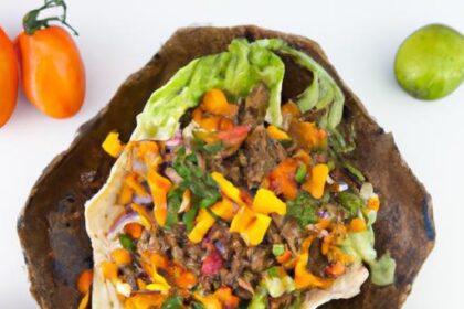 Taco Salad with Ground Beef: A Flavor-Packed Fiesta Bowl