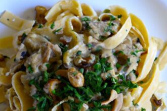 Creamy Vegan Carbonara: A Delicious Dairy-Free Twist