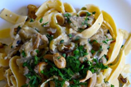 Creamy Vegan Carbonara: A Delicious Dairy-Free Twist